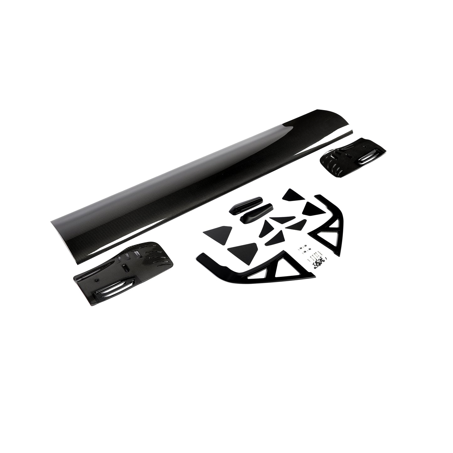 BMW M3 G80 Carbon Fiber Rear Wing - Revozport