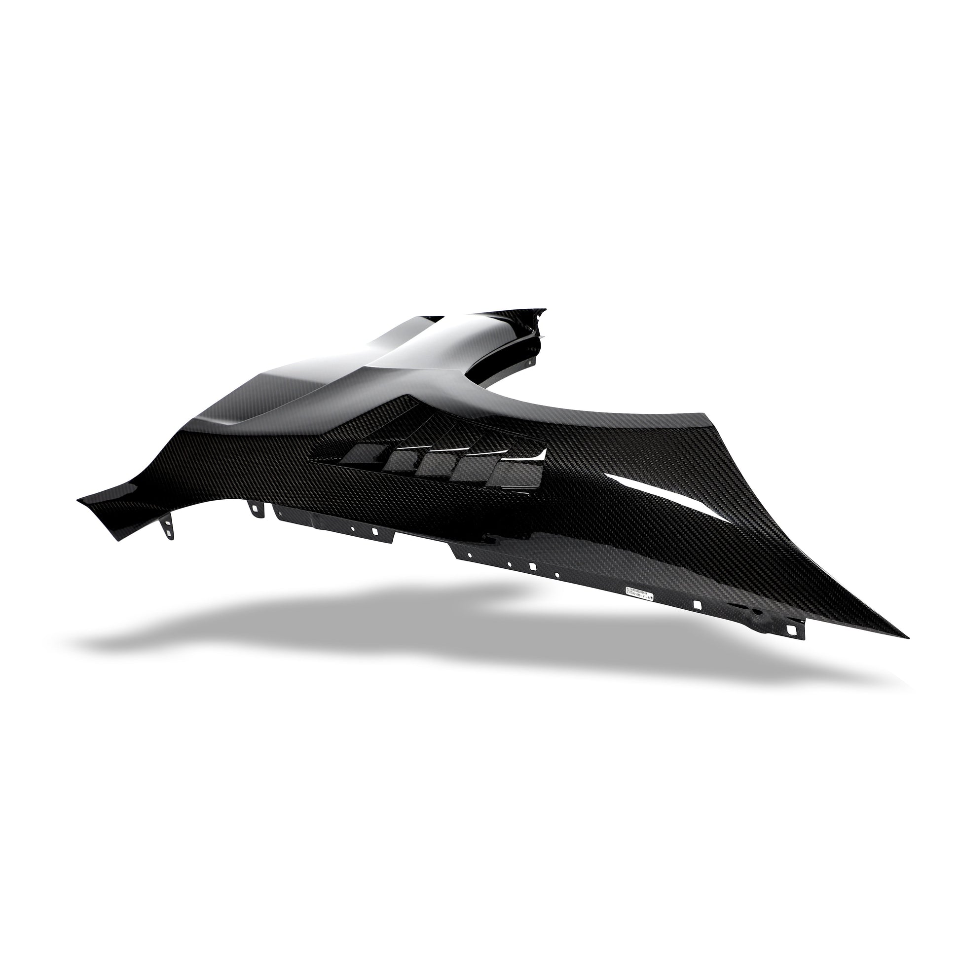 BMW M4 G82 Carbon Fiber Front Fenders Replacement - Revozport