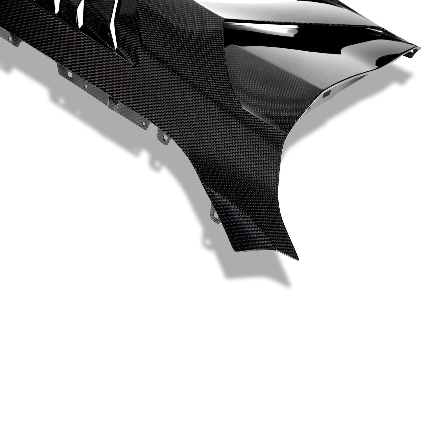 BMW M4 G82 Carbon Fiber Front Fenders Replacement - Revozport