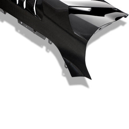 BMW M4 G82 Carbon Fiber Front Fenders Replacement - Revozport