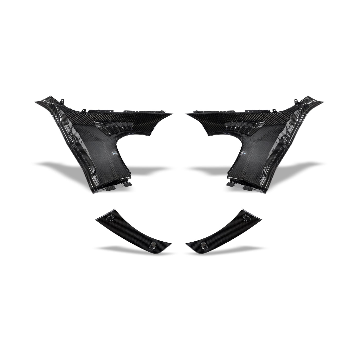 BMW M4 G82 Carbon Fiber Side Fenders - Revozport