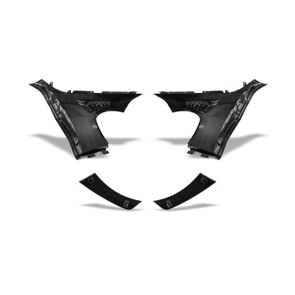 BMW M4 G82 Carbon Fiber Side Fenders - Revozport