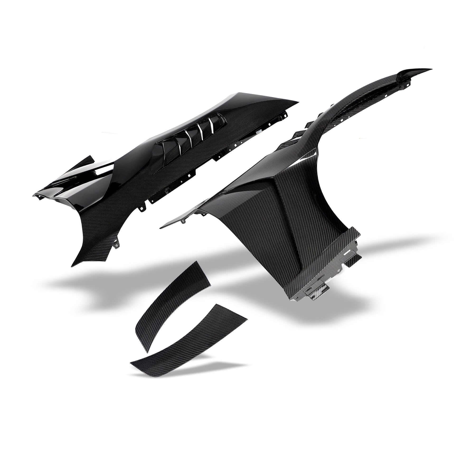 BMW M4 G82 Carbon Fiber Side Fenders - Revozport