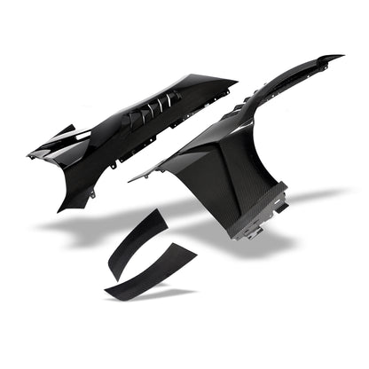 BMW M4 G82 Carbon Fiber Side Fenders - Revozport