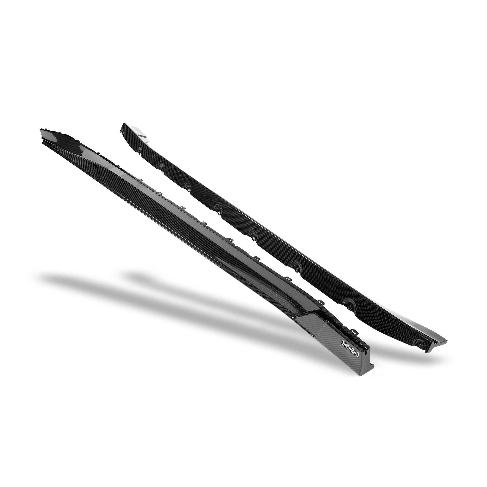BMW M4 G82 Carbon Fiber Side Skirts - Revozport