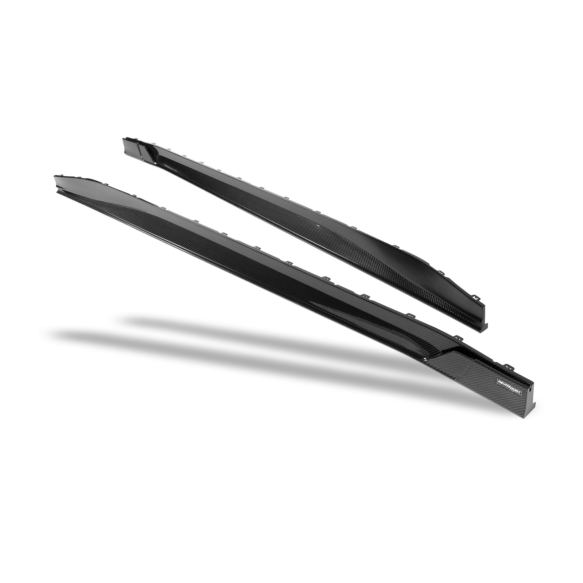 BMW M4 G82 Carbon Fiber Side Skirts - Revozport