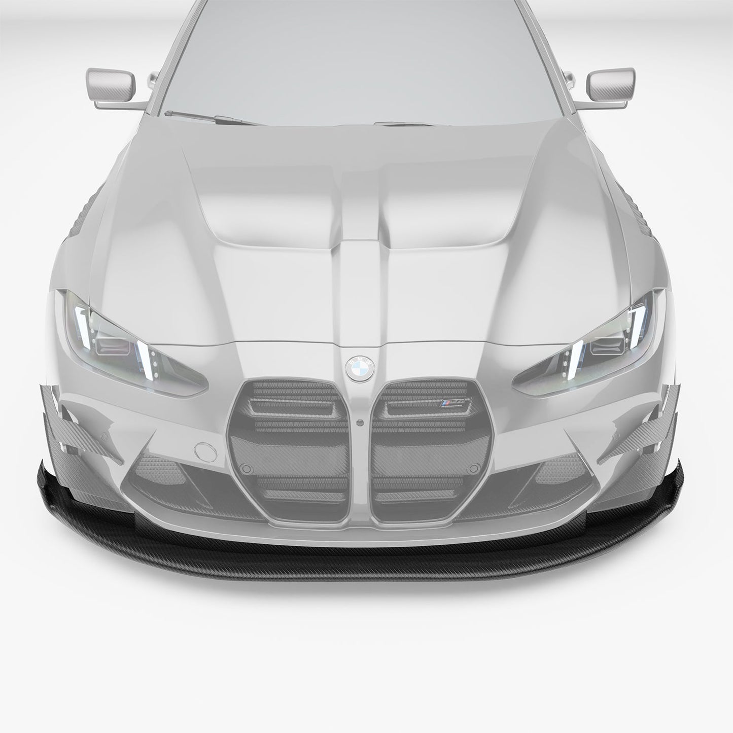 BMW M4 G82 Carbon Fiber Splitter & Air Dam - Revozport