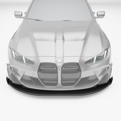BMW M4 G82 Carbon Fiber Splitter & Air Dam - Revozport