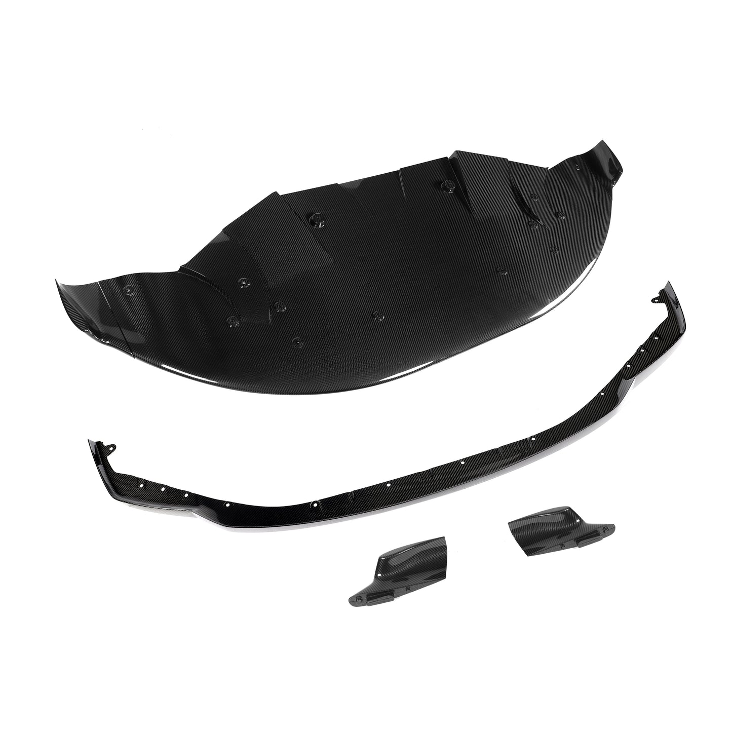 BMW M3 G80 Carbon Fiber Splitter & Air Dam - Revozport