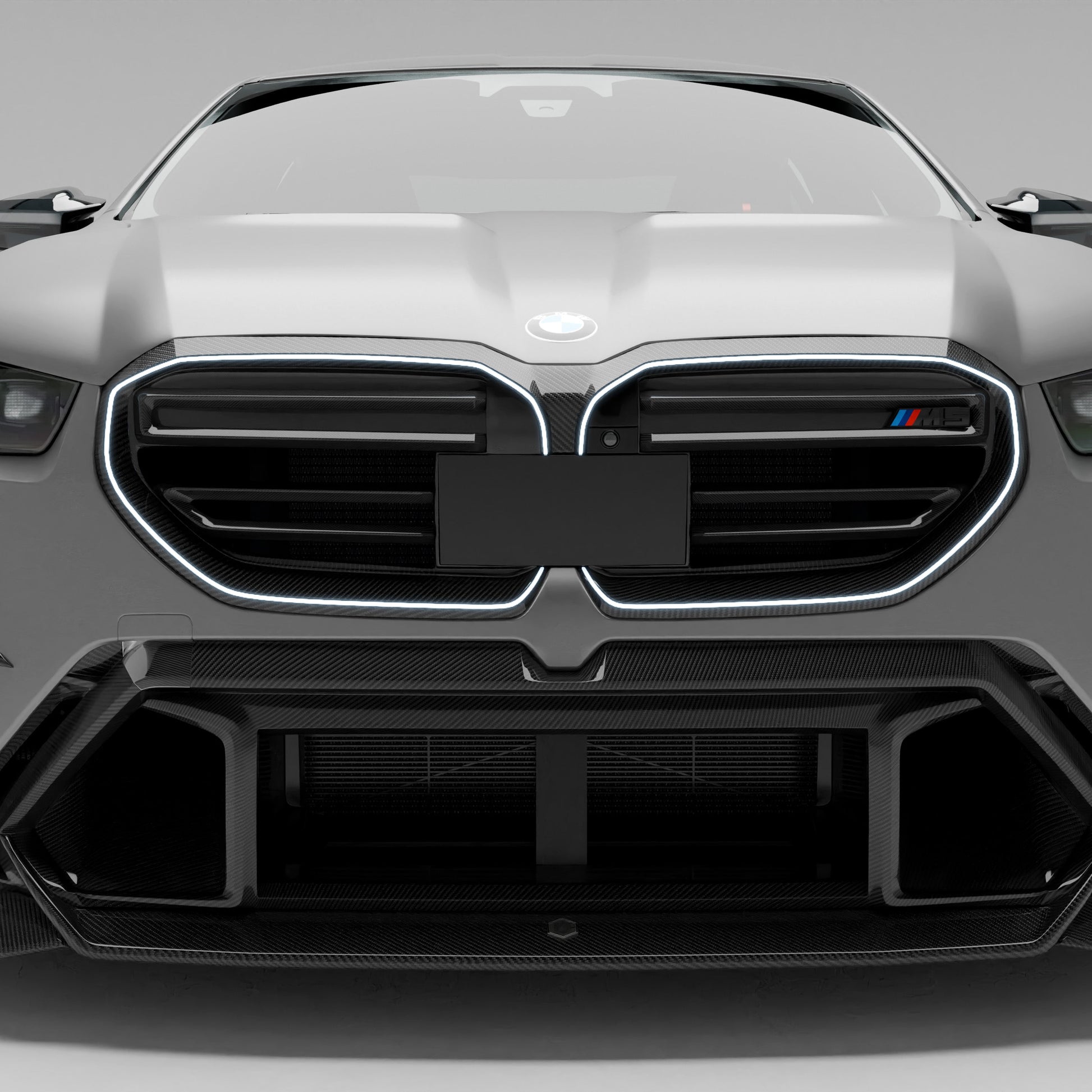 BMW M5 G90 Carbon Fiber Air Vents - Revozport