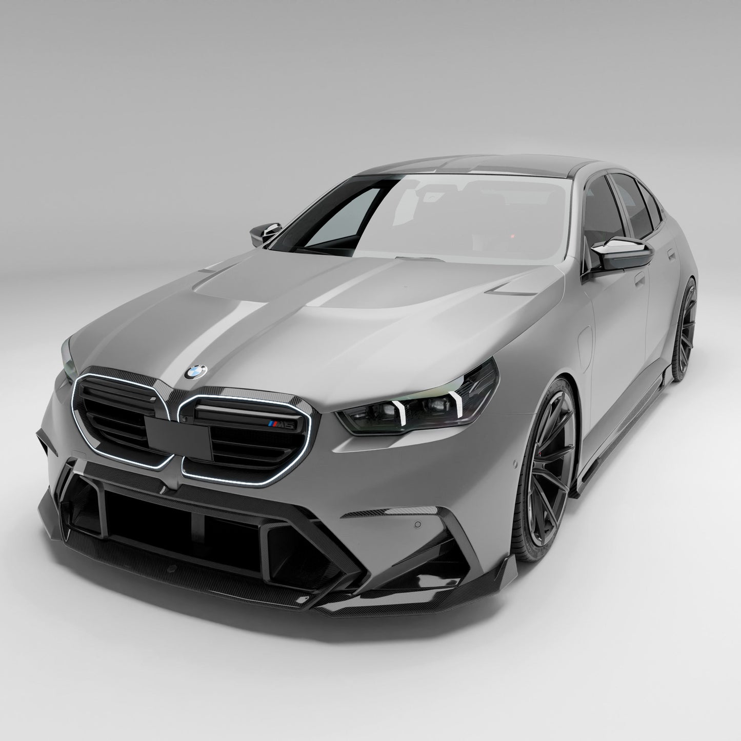 BMW M5 G90 Carbon Fiber Air Vents - Revozport
