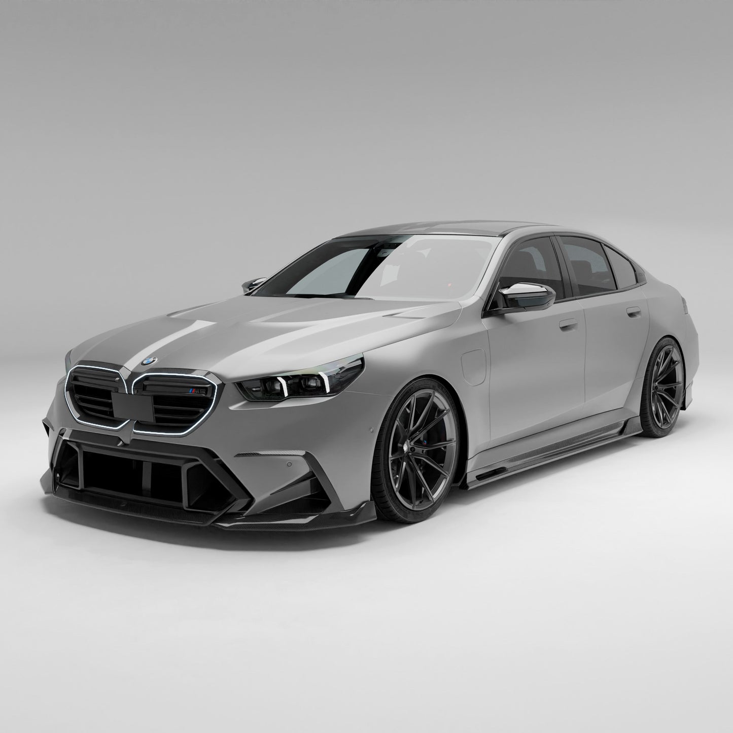BMW M5 G90 Carbon Fiber Canards - Revozport