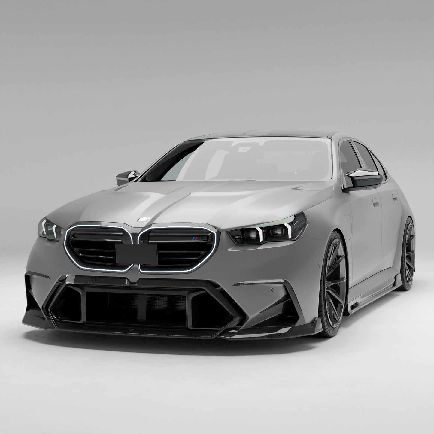 BMW M5 G90 Carbon Fiber Canards - Revozport