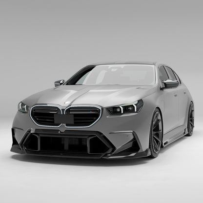 BMW M5 G90 Carbon Fiber Canards - Revozport