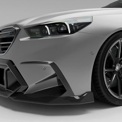 BMW M5 G90 Carbon Fiber Canards - Revozport