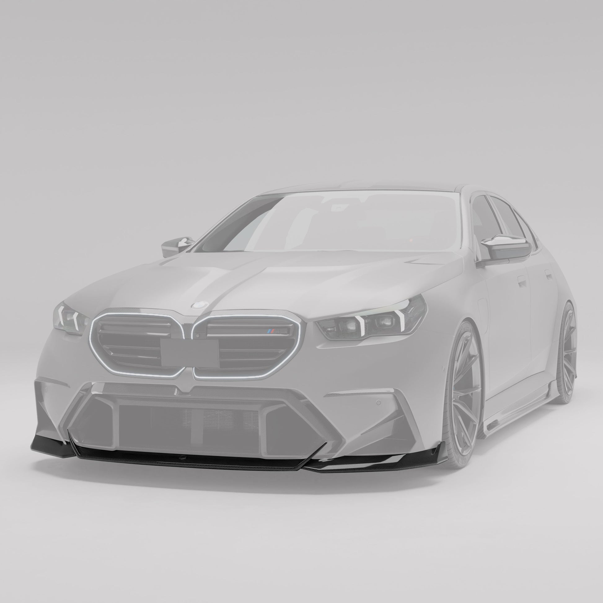 BMW M5 G90 Carbon Fiber Front Lip - Revozport