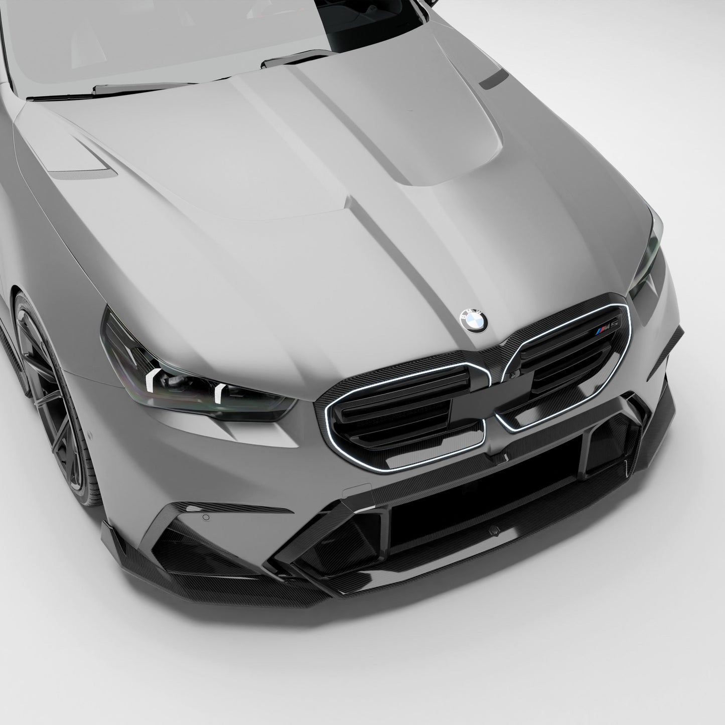 BMW M5 G90 Carbon Fiber Hood - Revozport