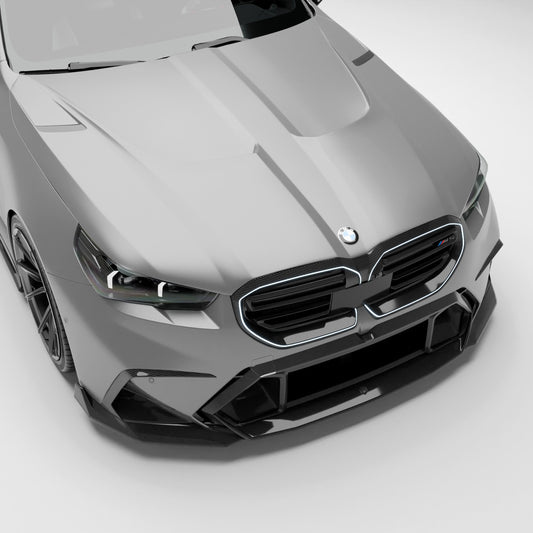 BMW M5 G90 Carbon Fiber Hood - Revozport