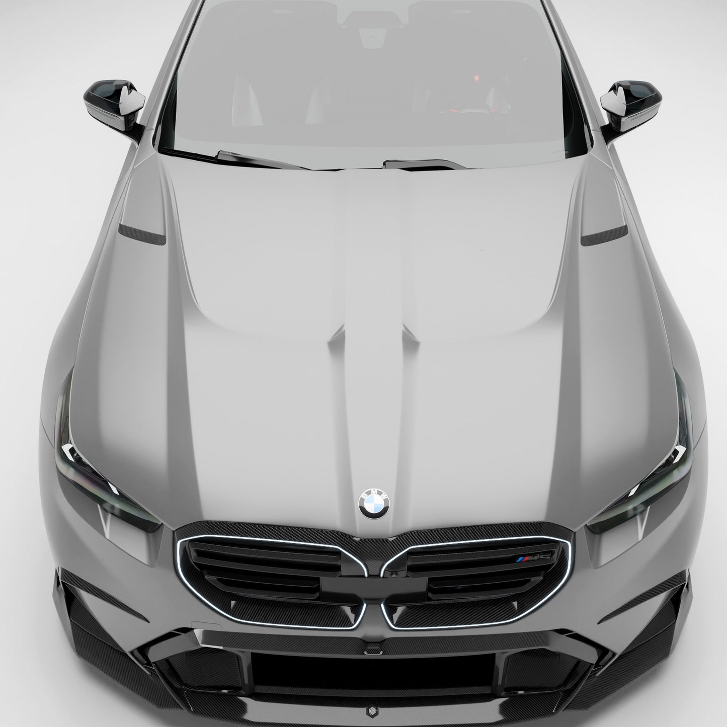 BMW M5 G90 Carbon Fiber Hood - Revozport