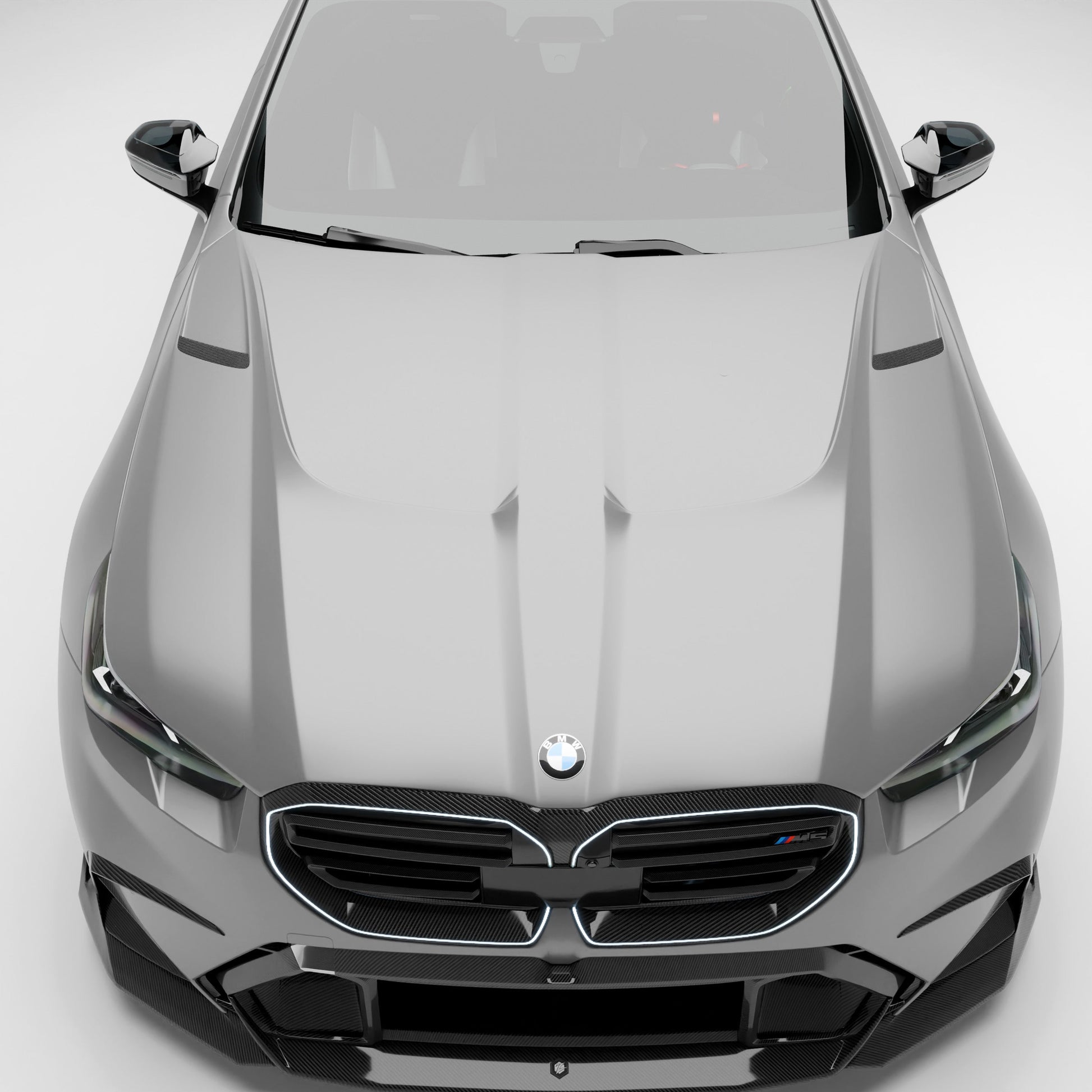 BMW M5 G90 Carbon Fiber Hood - Revozport