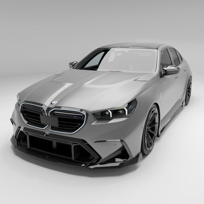 BMW M5 G90 Carbon Fiber Hood - Revozport