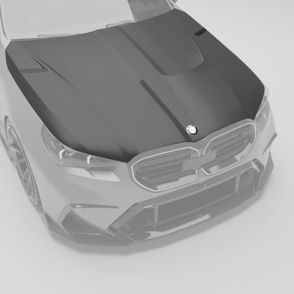 BMW M5 G90 Carbon Fiber Hood - Revozport
