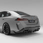 BMW M5 G90 Carbon Fiber Rear Diffuser - Revozport