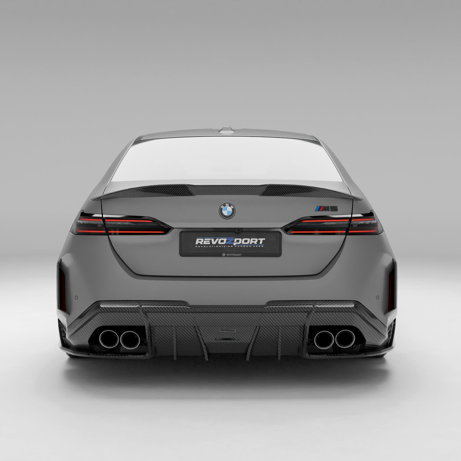 BMW M5 G90 Carbon Fiber Spoiler - Revozport