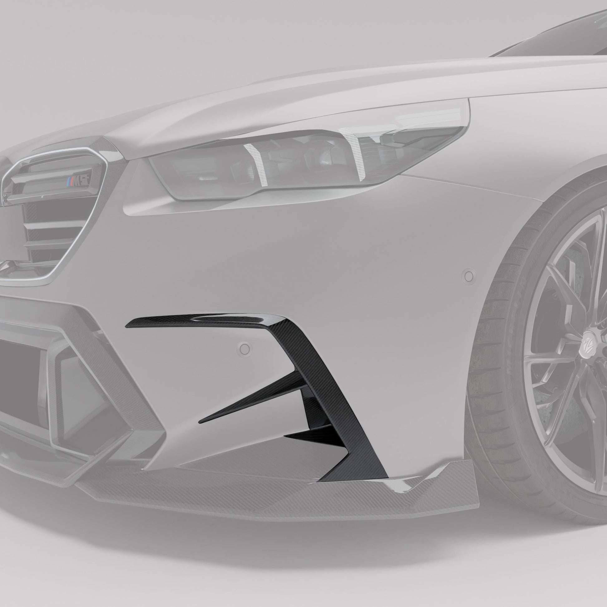 BMW M5 G99 Carbon Fiber Canards - Revozport