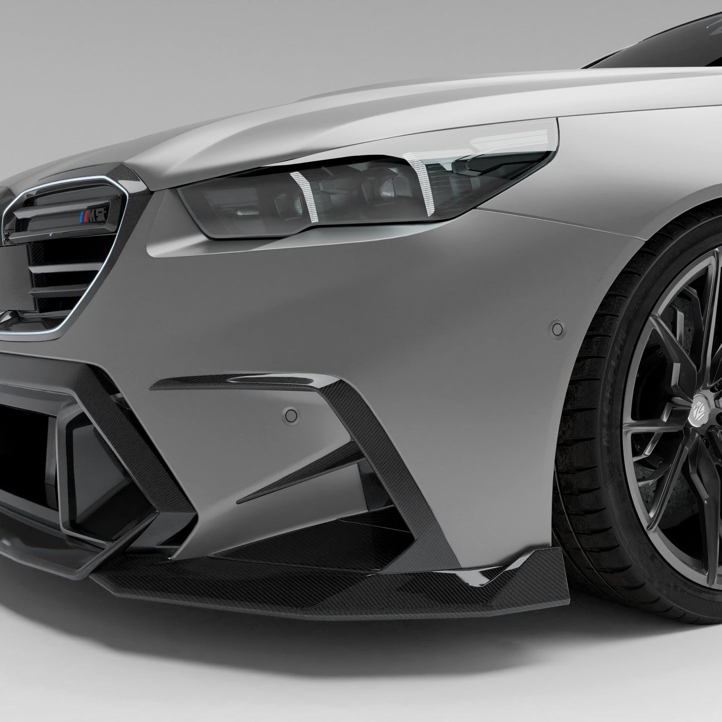 BMW M5 G99 Carbon Fiber Canards - Revozport