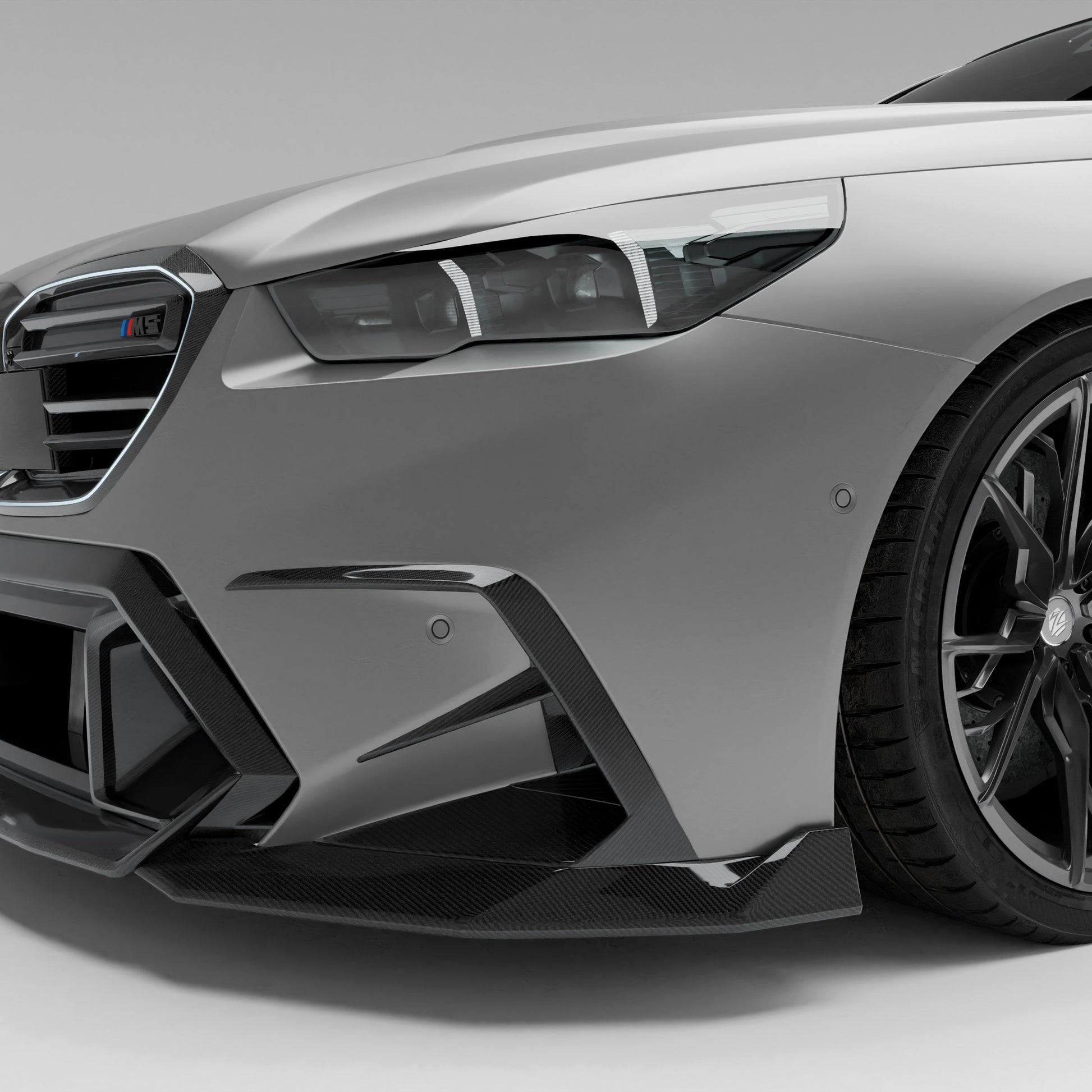 BMW M5 G99 Carbon Fiber Canards - Revozport