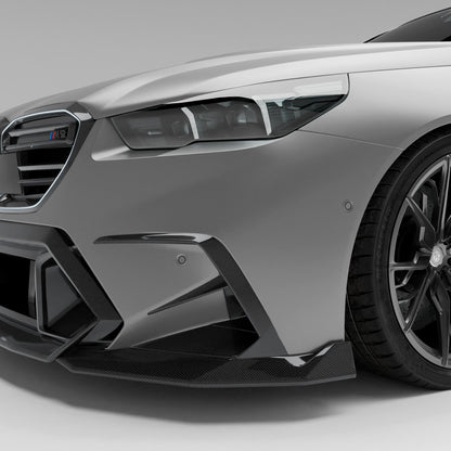 BMW M5 G99 Carbon Fiber Canards - Revozport