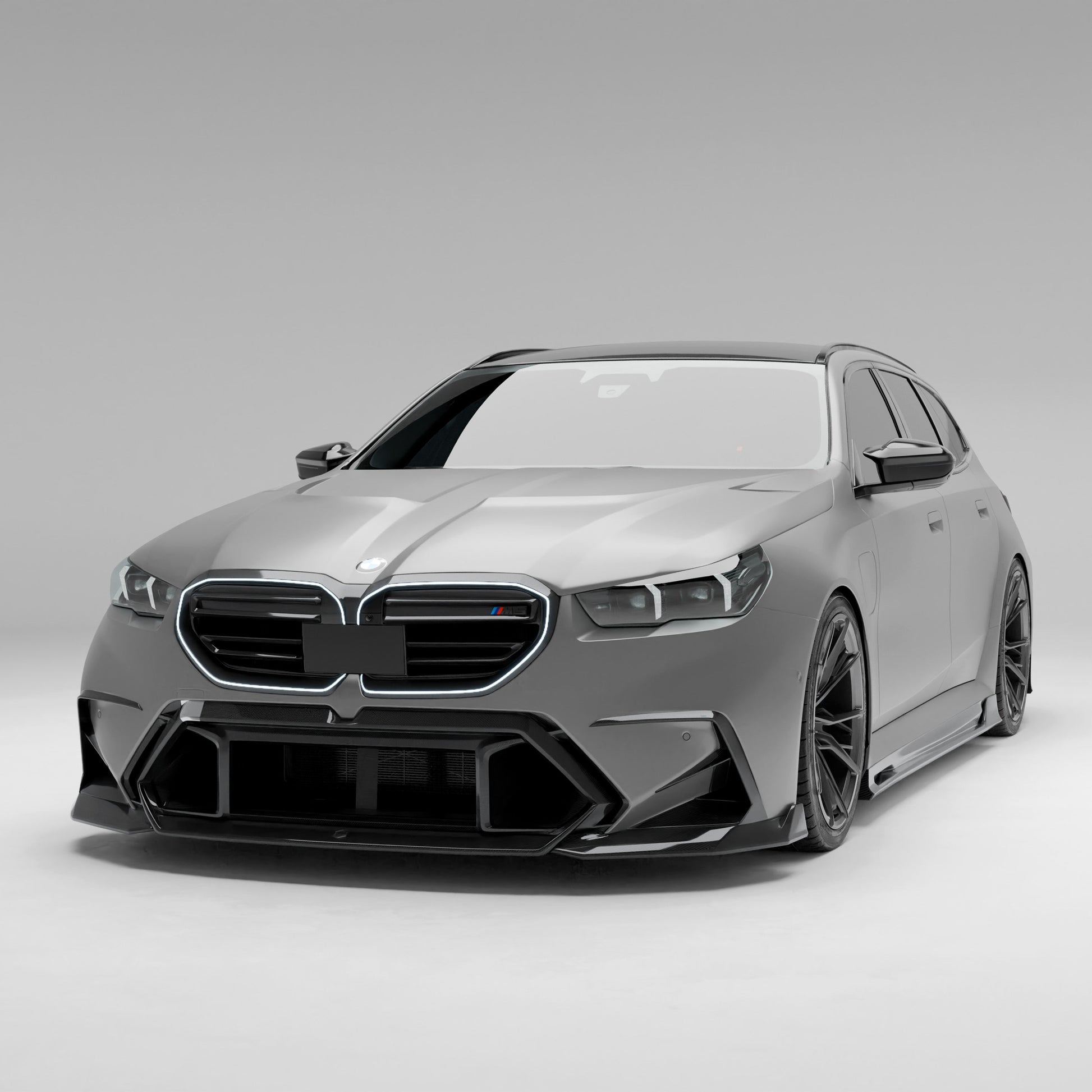 BMW M5 G99 Carbon Fiber Front Lip - Revozport