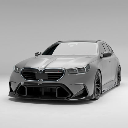 BMW M5 G99 Carbon Fiber Front Lip - Revozport