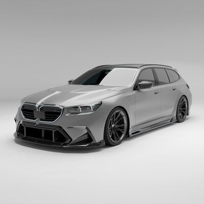 BMW M5 G99 Carbon Fiber Front Lip - Revozport