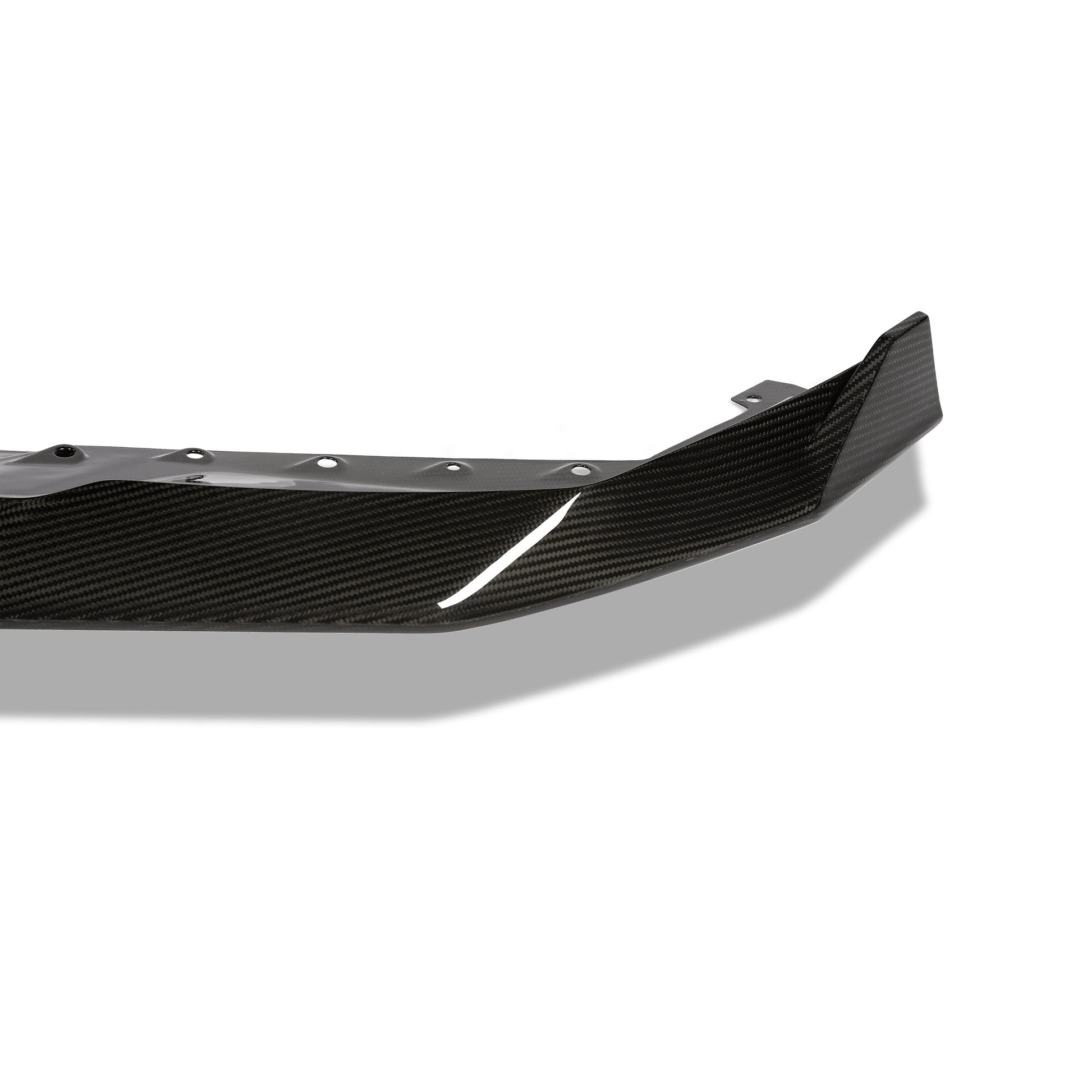 BMW M5 G90 Carbon Fiber Front Lip - Revozport