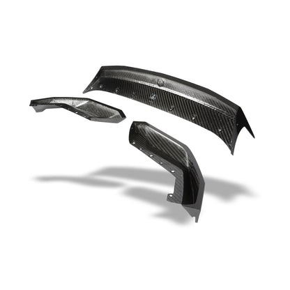 BMW M5 G90 Carbon Fiber Front Lip - Revozport