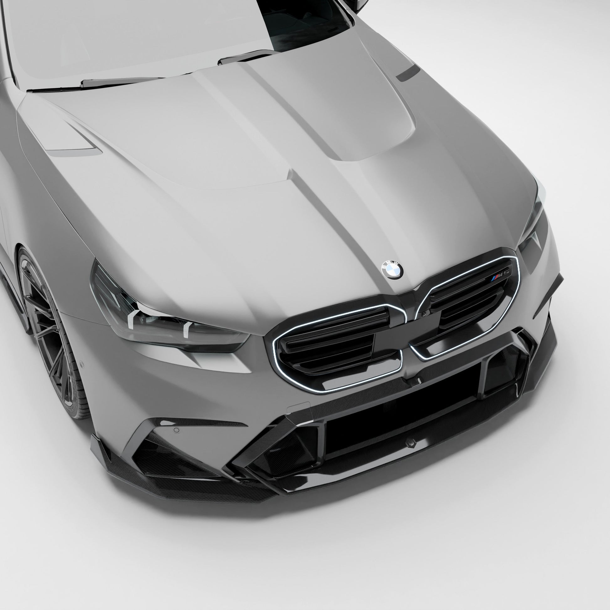 BMW M5 G99 Carbon Fiber Hood - Revozport