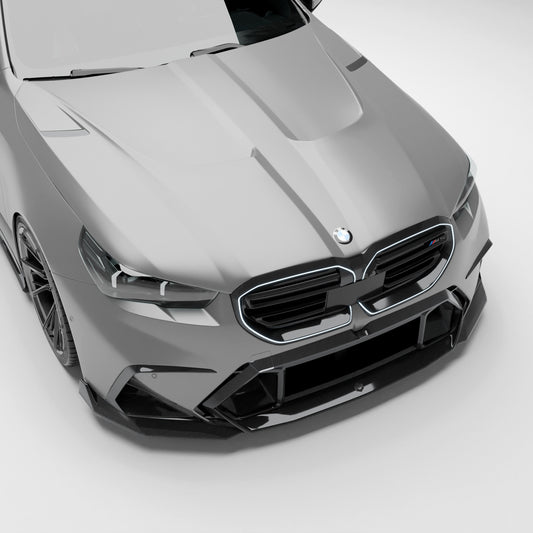 BMW M5 G99 Carbon Fiber Hood - Revozport