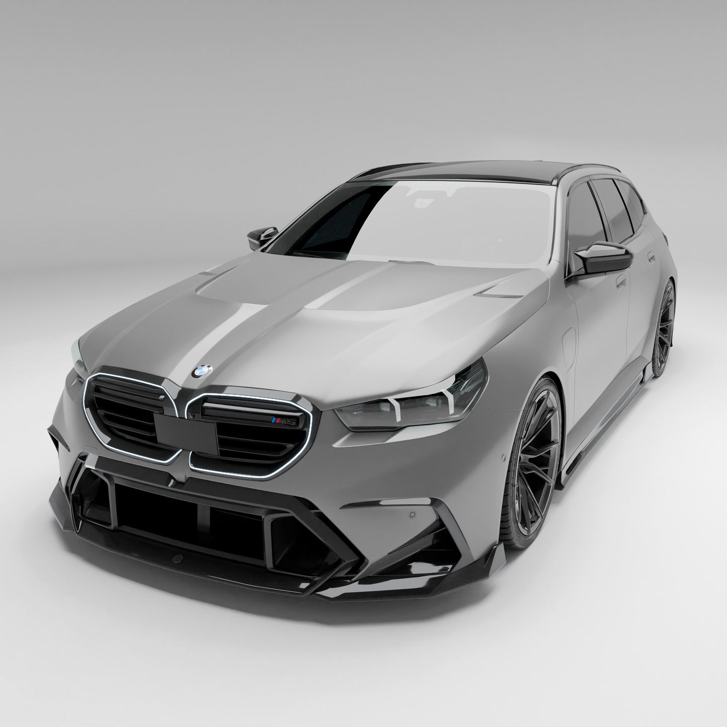 BMW M5 G99 Carbon Fiber Hood - Revozport