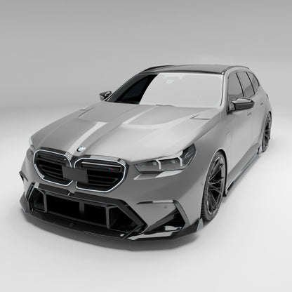 BMW M5 G99 Carbon Fiber Hood - Revozport