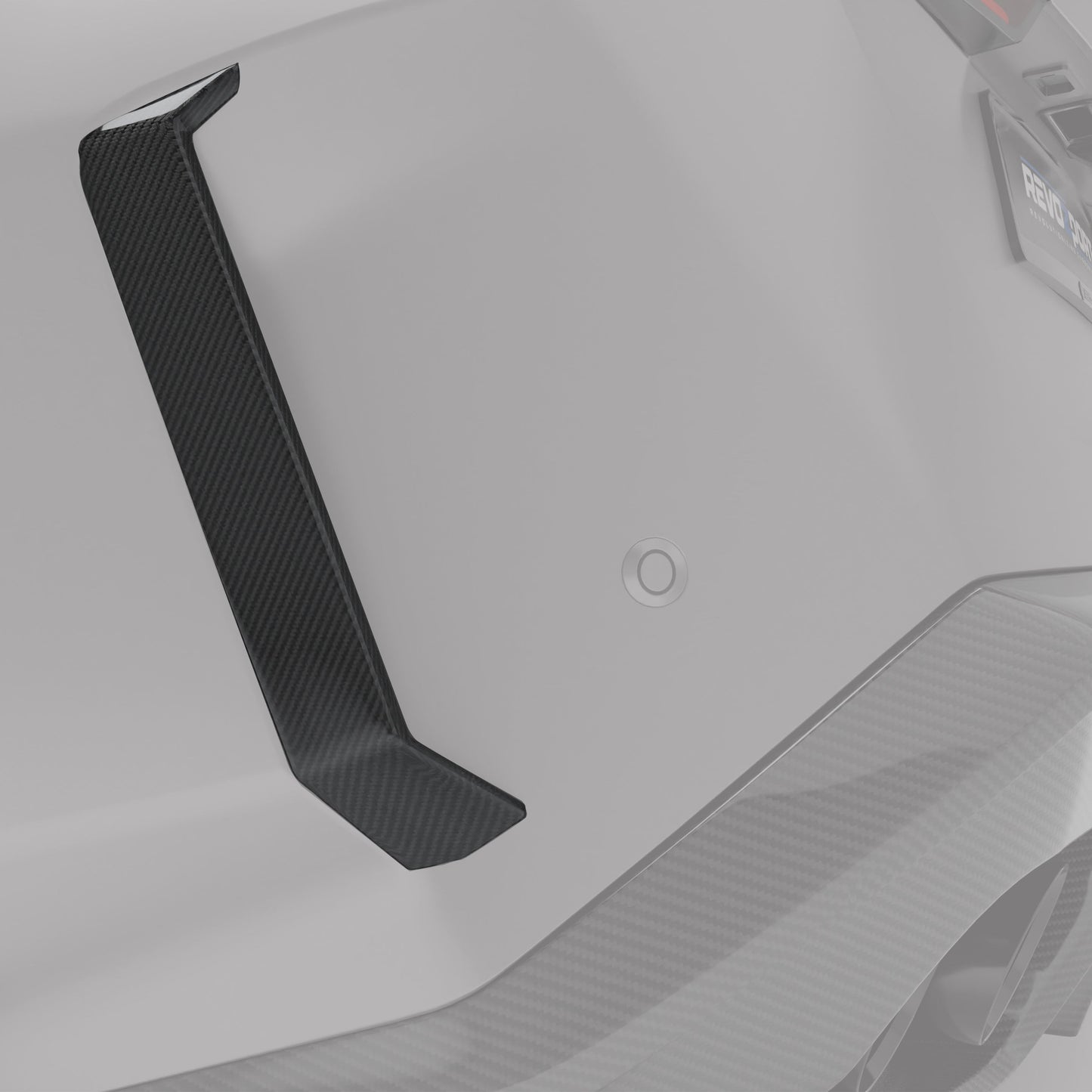 BMW M5 G99 Carbon Fiber Rear Canards - Revozport