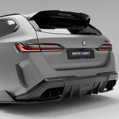 BMW M5 G99 Carbon Fiber Rear Canards - Revozport