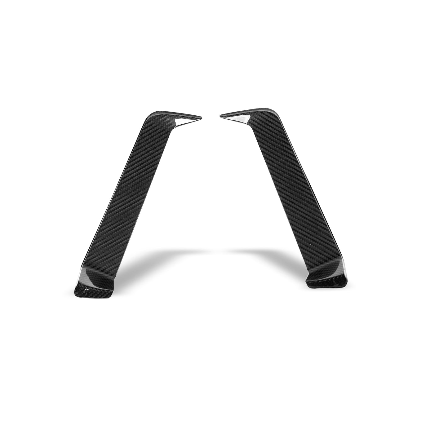 BMW M5 G90 Carbon Fiber Rear Canards - Revozport