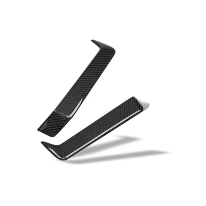 BMW M5 G90 Carbon Fiber Rear Canards - Revozport