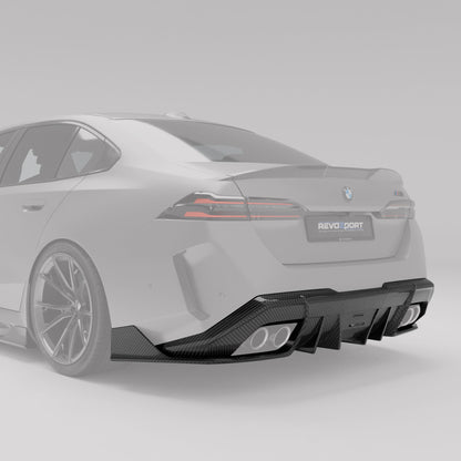 BMW M5 G99 Carbon Fiber Rear Diffuser - Revozport