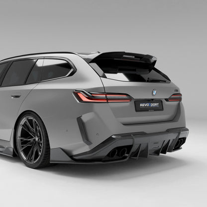 BMW M5 G99 Carbon Fiber Rear Diffuser - Revozport
