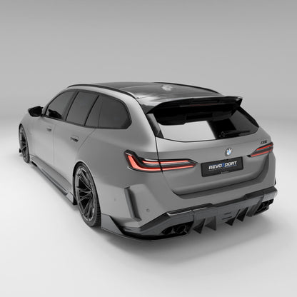 BMW M5 G99 Carbon Fiber Rear Diffuser - Revozport