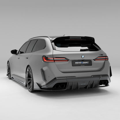 BMW M5 G99 Carbon Fiber Rear Diffuser - Revozport