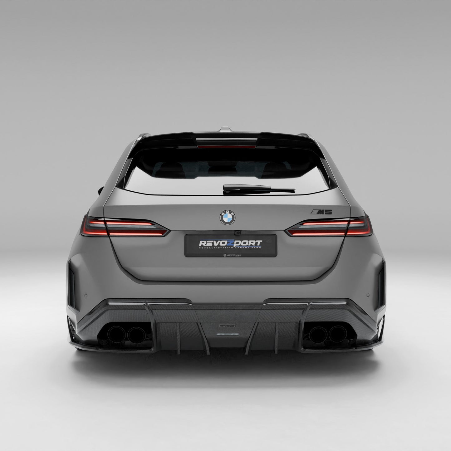 BMW M5 G99 Carbon Fiber Rear Diffuser - Revozport